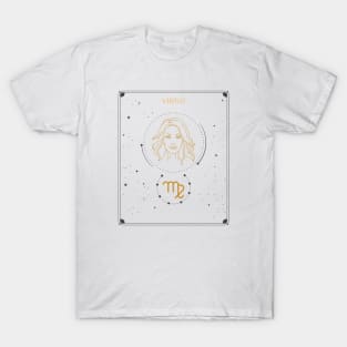 Virgo | Astrology Zodiac Sign Design T-Shirt